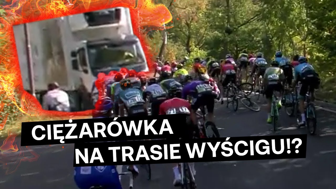 Najdziwniejsze sytuacje na wyścigach kolarskich | Część 2.