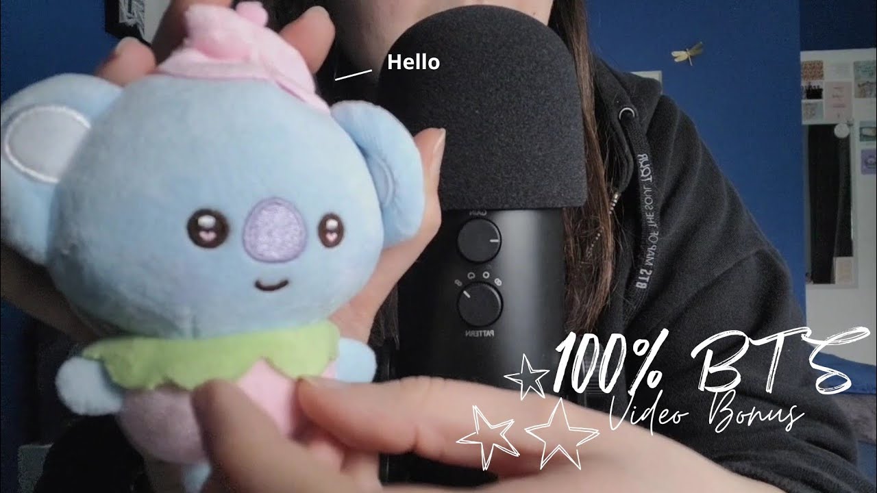 ASMR 100% BTS (pour se détendre avant la pré-vente) 💜