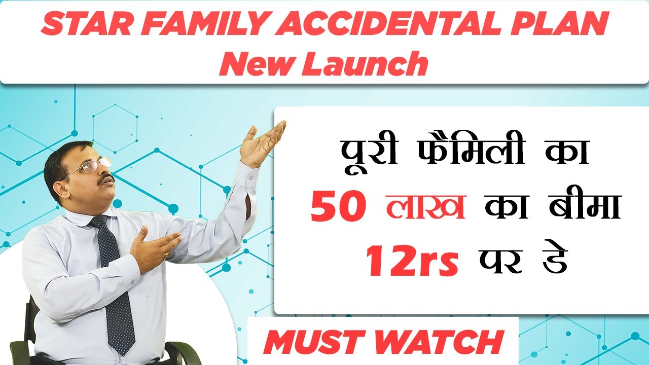 Star Family Accidental Plan | Health Insurance Mediclaim | Policy Bhandar | Yogendra Verma