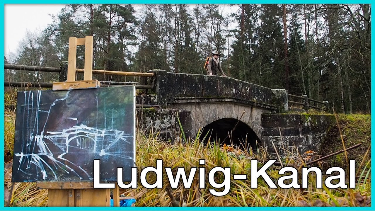 Der Ludwig-Donau-Main-Kanal | Geschichte | viel Wandern - weniger Malen
