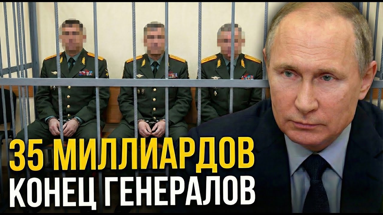 ГОСИЗМЕНА! Три генерала в наручниках: ИМ ГРОЗИТ ВЫСШАЯ МЕРА