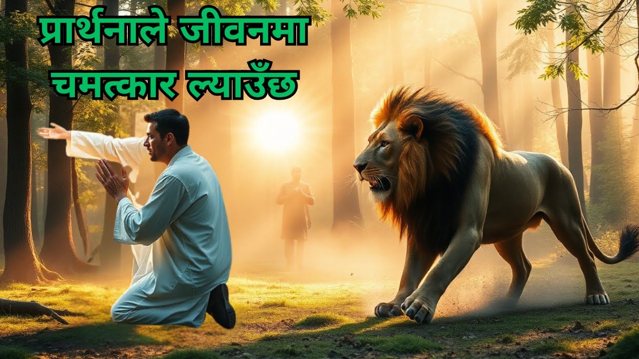 प्रार्थनाले जीवनमा चमत्कार ल्याउँछ/ Nepali Christian Message । Ps .Kiran Rokka
