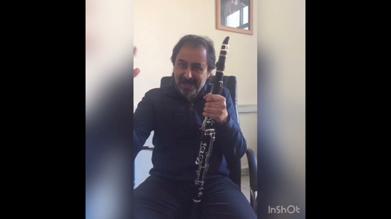 Klarnette harmonik (Doğuşkan) sesler, 4. oktav, tiz sesler ve farklı teknikler.. (Açıklamayı okuyun)