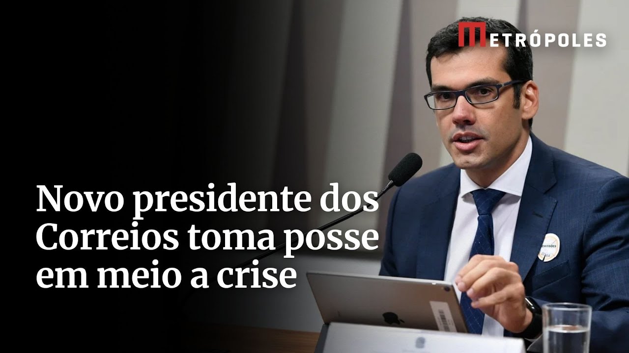 Emmanoel Rondon toma posse na presid&ecirc;ncia dos Correios