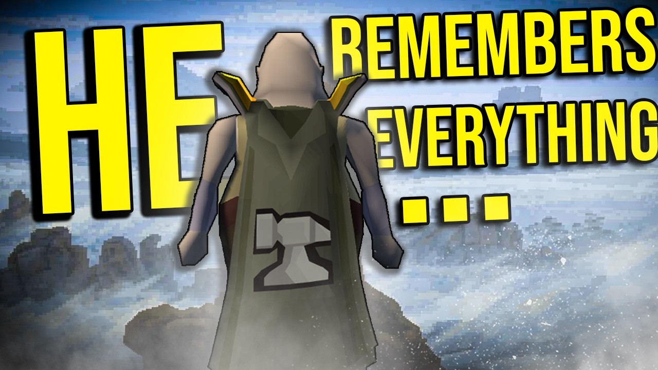 You’ve Been Walking Past the Last of His Kind for 20 Years (Old School RuneScape)