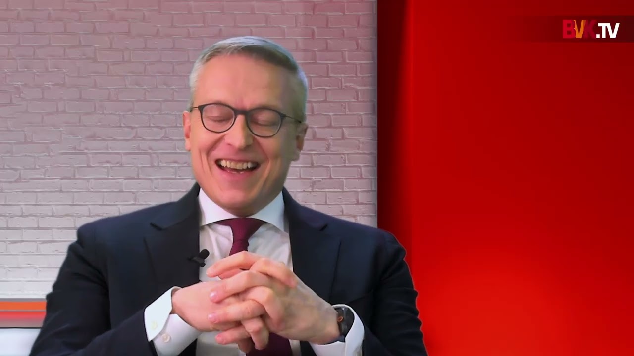 Schlossplatz Berlin - Dr. Karsten Wildberger, Bundesminister für Digitales und Staatsmodernisierung
