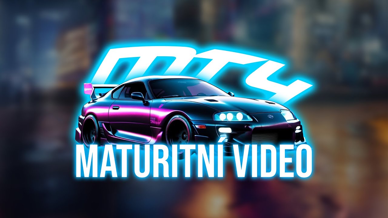 MATURITNÍ VIDEO - NEED FOR SPEED [15.11. SPŠ Automobilní a technická Skuherského České Budějovice]