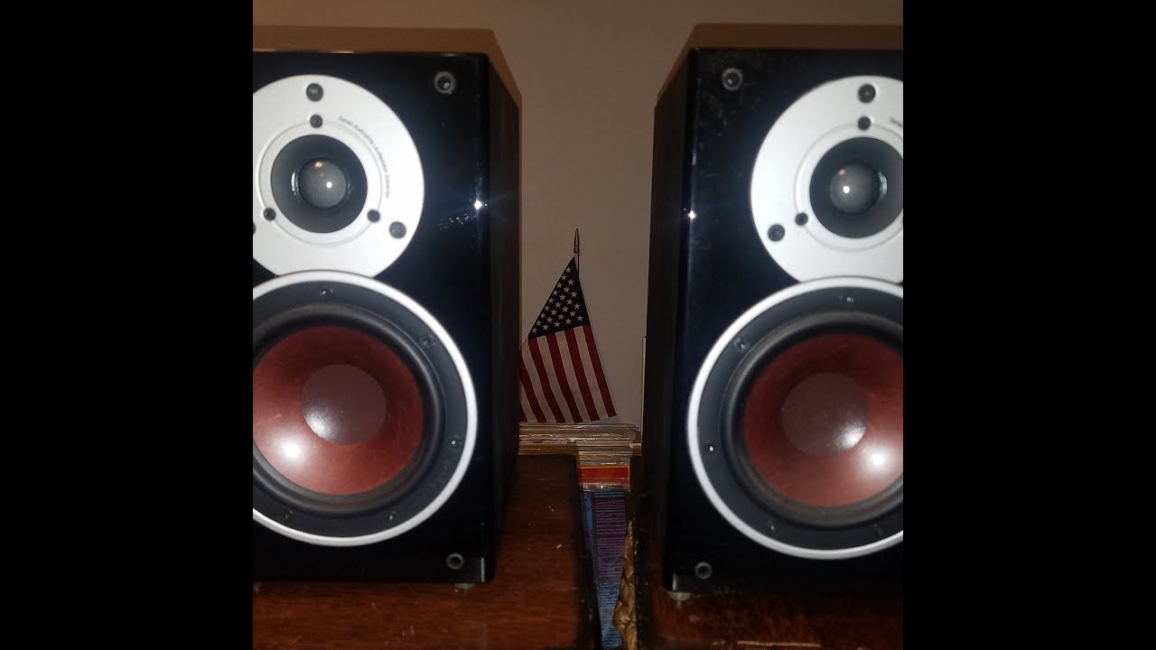 DALI ZENSOR 1 vs b&w 686 rock music test