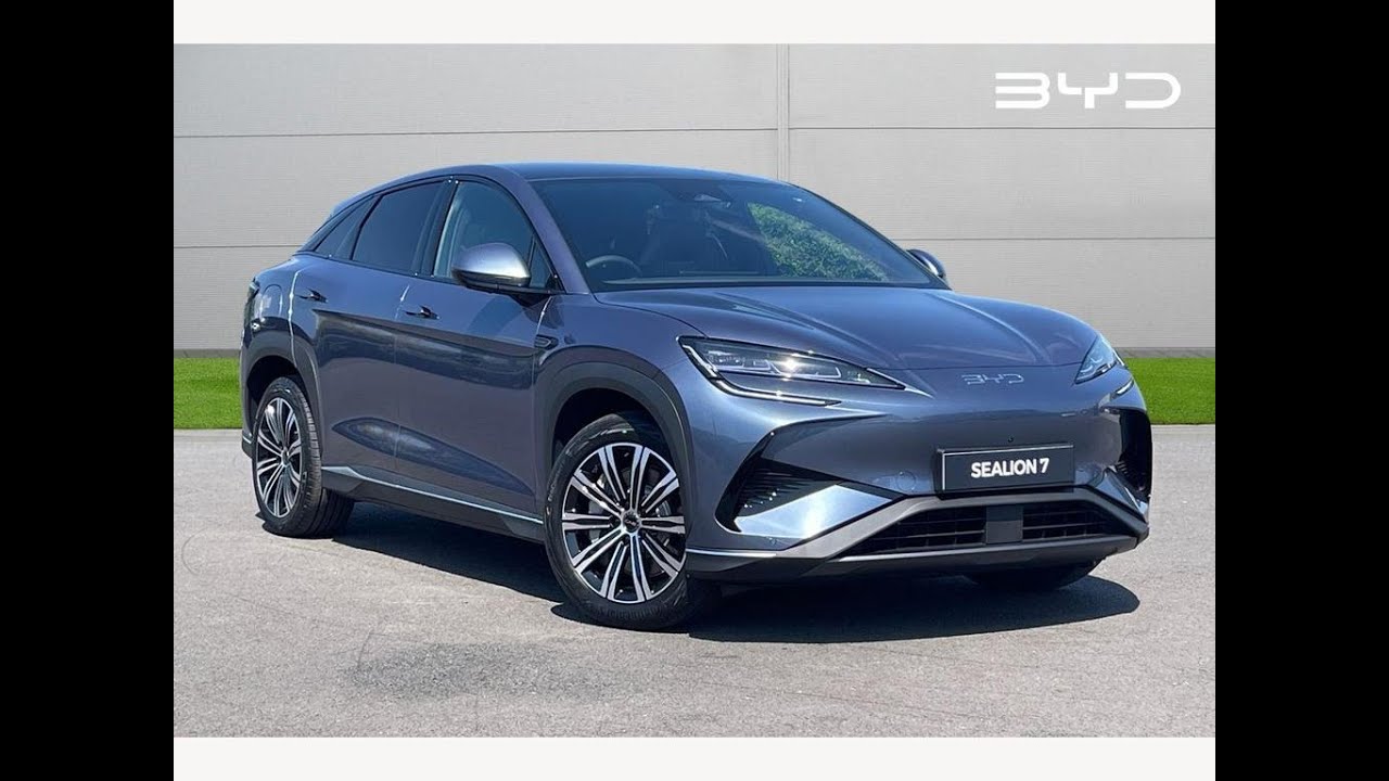 Brand New BYD Sealion 7 82.5kWh Comfort Auto | BYD Chester