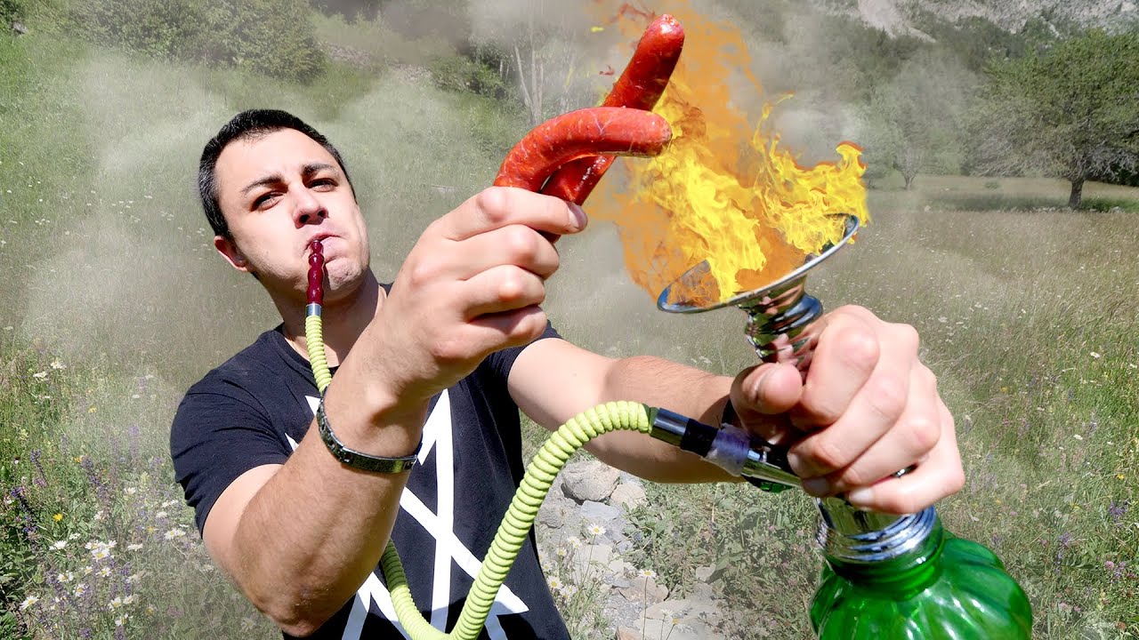 FAIRE UN BARBECUE AVEC UNE CHICHA !