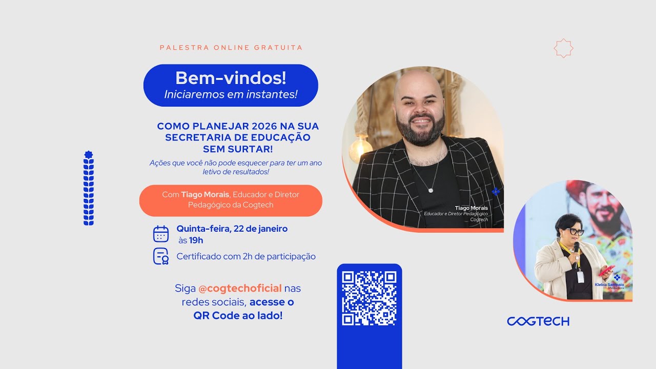 Live-  Como planejar 2026 na sua Secretaria de Educação sem surtar?
