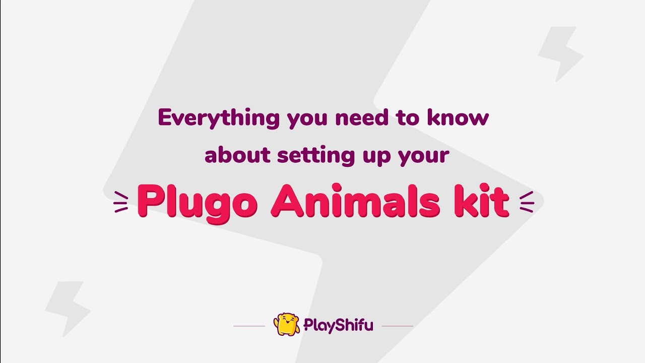 How to Set Up Plugo Animals - Getting Started | @PlayShifu