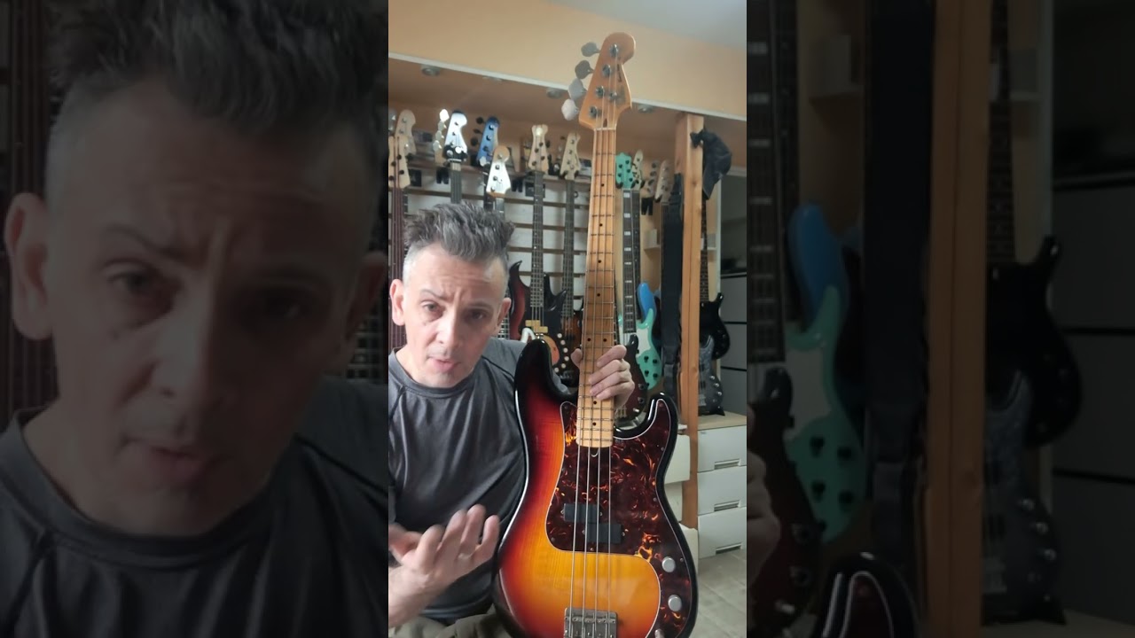 WORK LOG: Small mods to Yamaha Pulser 450 #soundcheck #bass #bassplayer #demo #pb #precision #fender