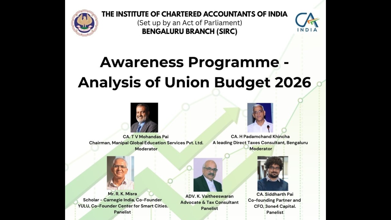 Awareness Programme- Analysis of Union Budget 2026