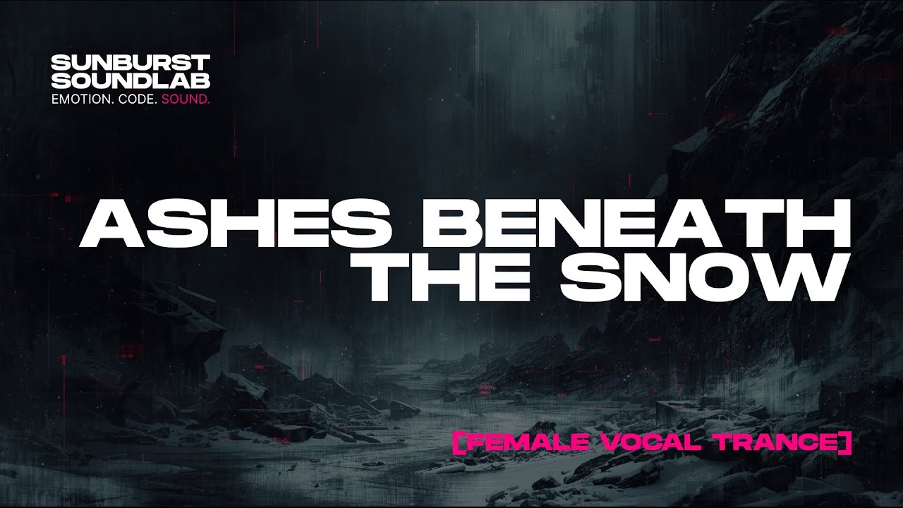 Ashes Beneath the Snow | Женский вокальный транс – Sunburst SoundLab