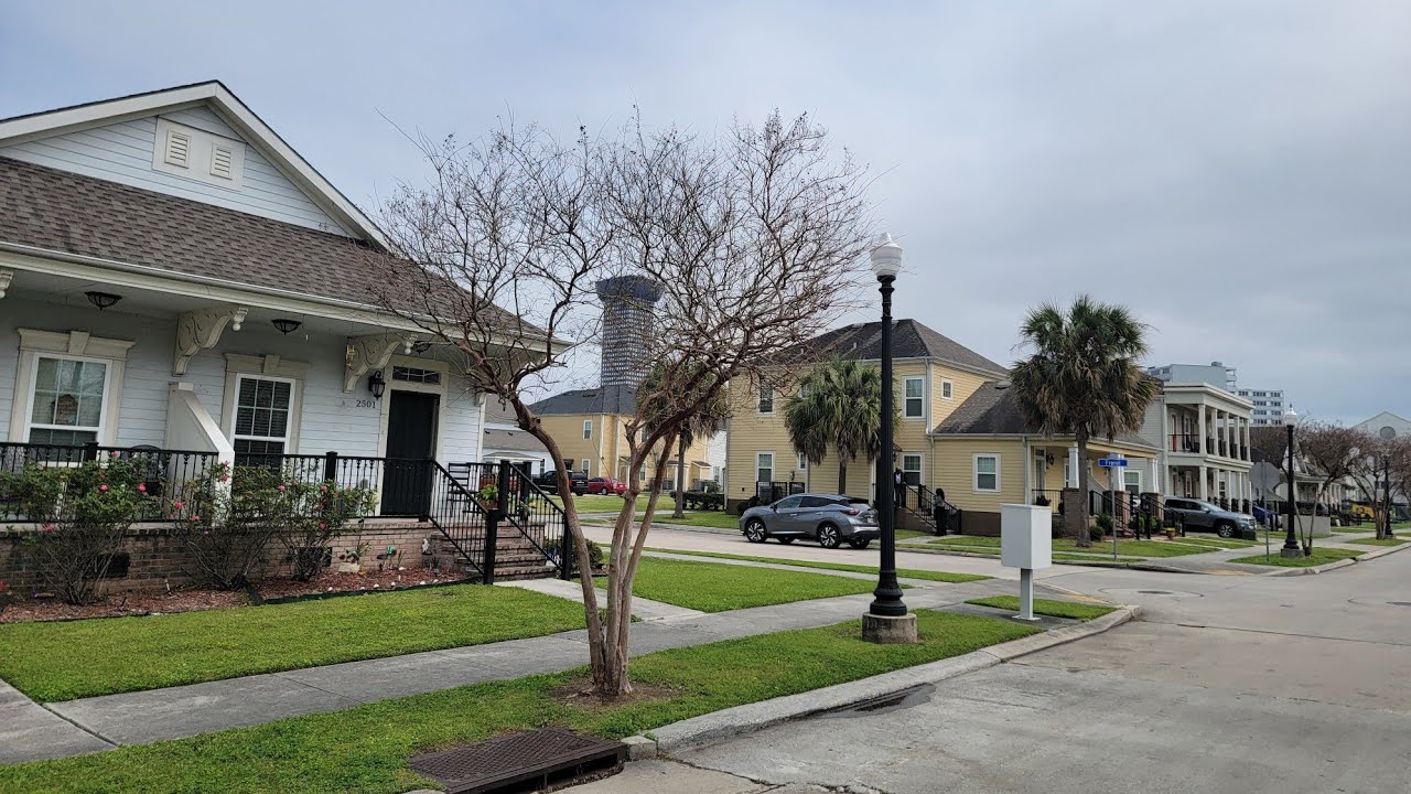 Exploring New Orleans Central City to Louisiana Avenue, and the Caesars Superdome (March 9, 2025)