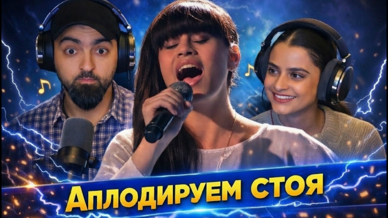 ЕЙ ВСЕГО 14?! 😱 Пара из ОАЭ в ШОКЕ от контроля голоса Дианы Анкудиновой — Реченька