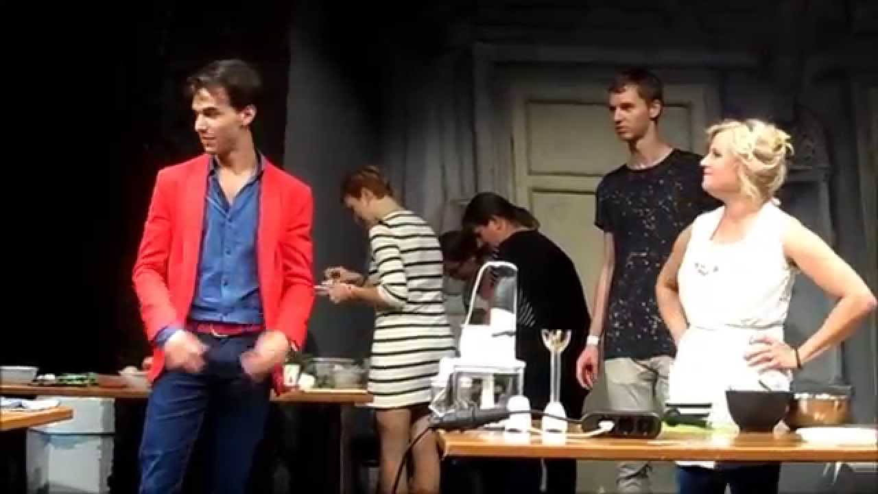 Főzés a Budapesti Operettszínház sztárjaival