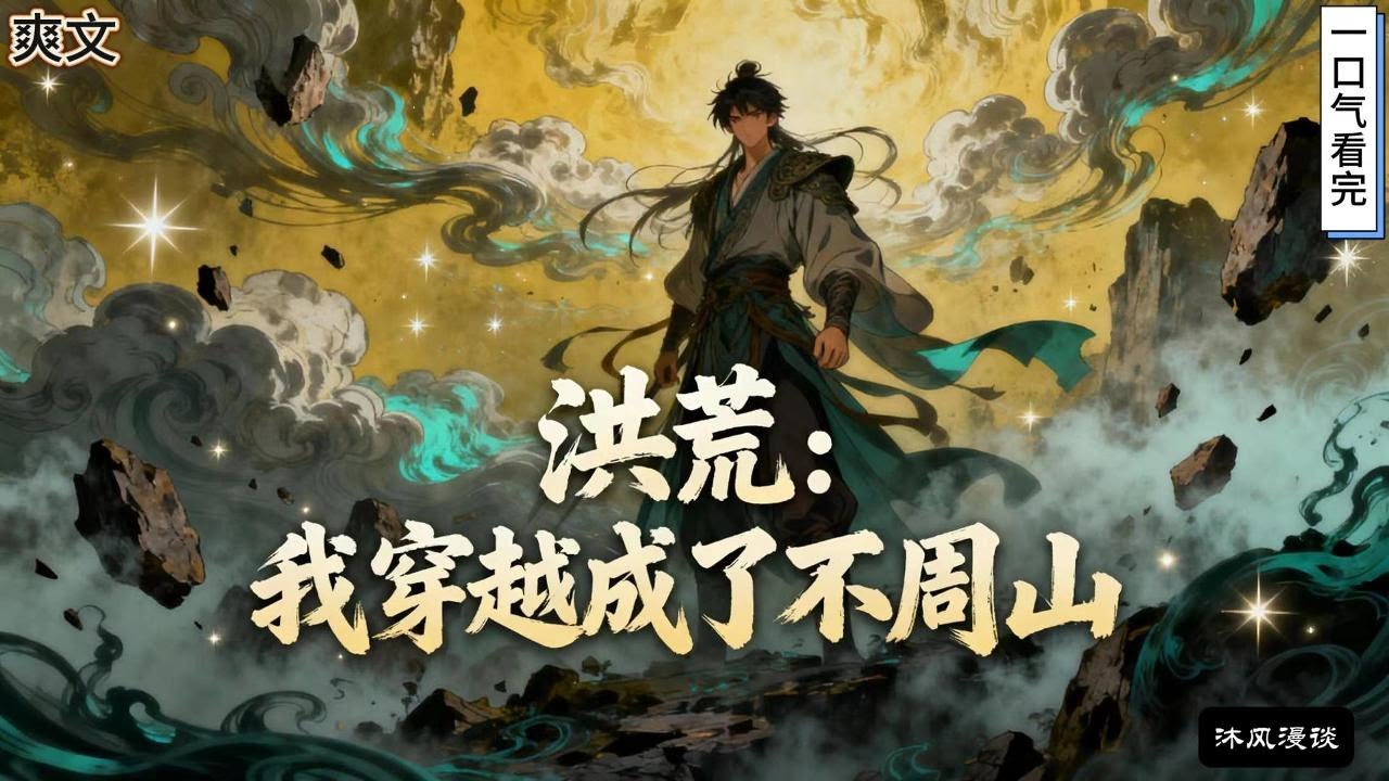 完结《洪荒：我穿越成了不周山》穿越洪荒，竟成了注定被共工撞断的不周山？开局即是盘古脊梁，防御无敌，镇压亿万丈洪荒气运！三清在我身上悟道，女娲受我庇护成圣&hellip;&hellip;#動漫 #穿越#有声漫画#爽文#玄幻 #无敌