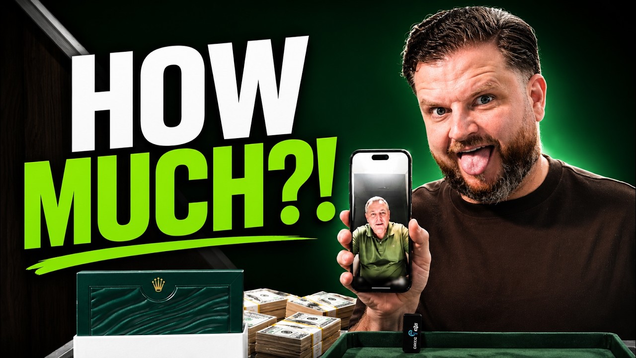 Сделка или нет? Как зарабатывают продавцы часов?