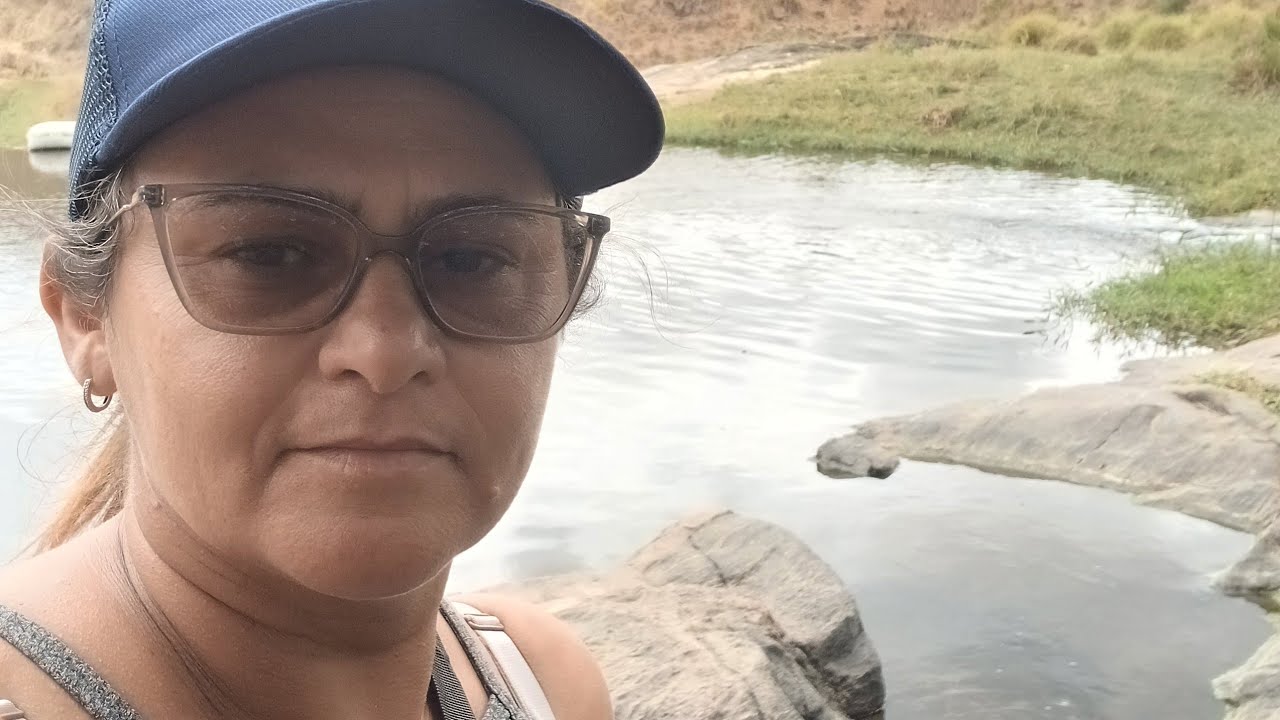 FUI NA CACHOEIRA  DEPOIS OLHA