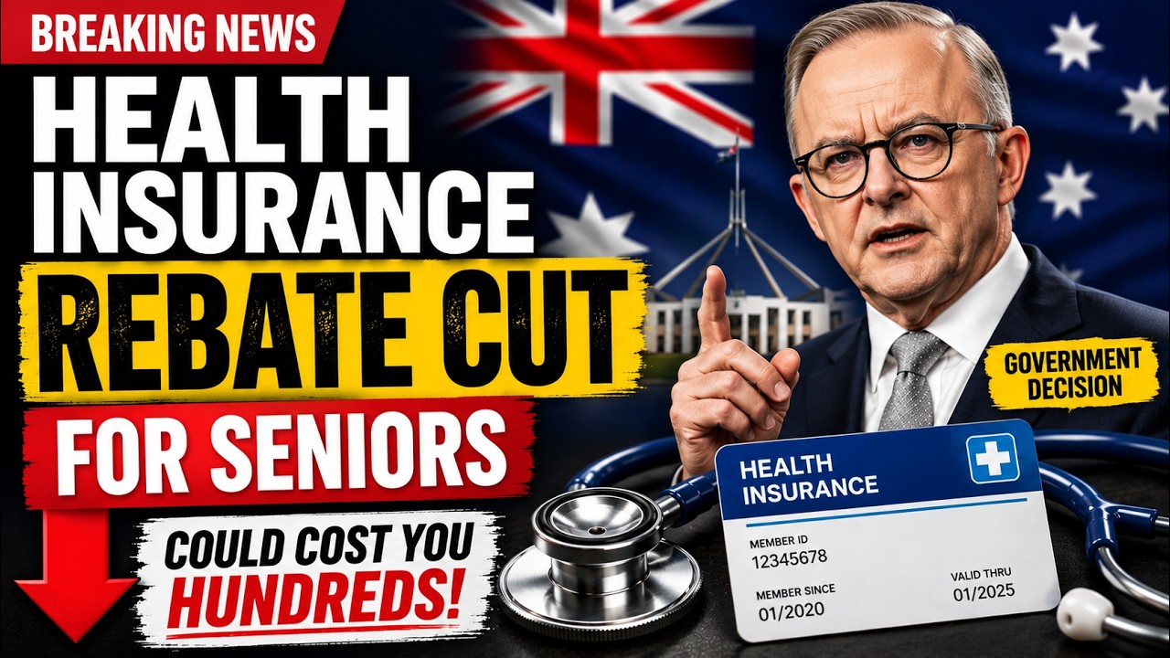 Why the Government Is Cutting Health Insurance Rebates for Seniors in 2026