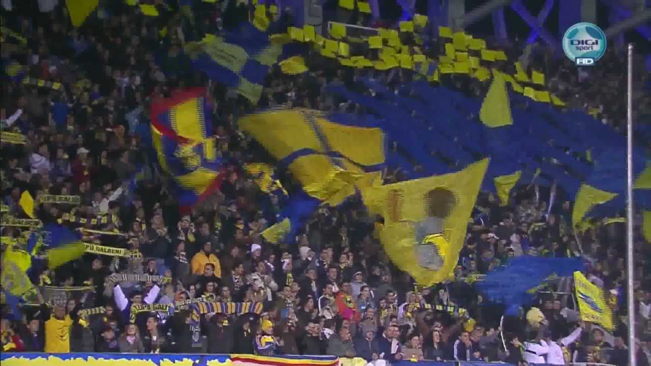 Petrolul - steaua Coregrafie superba!!!