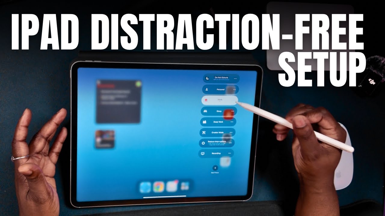 The Ultimate Distraction-Free iPad Setup