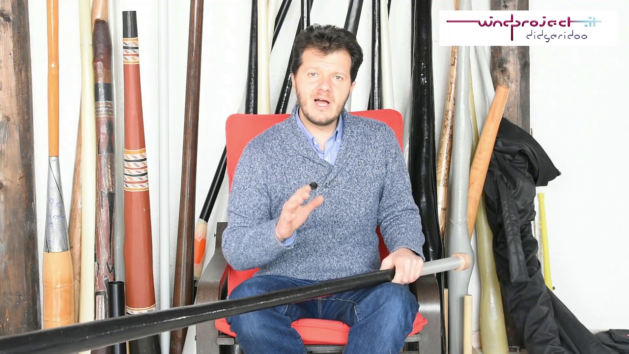 Windproject Slide Didgeridoo from E to C - with the best sound quality of a one piece didgeridoo