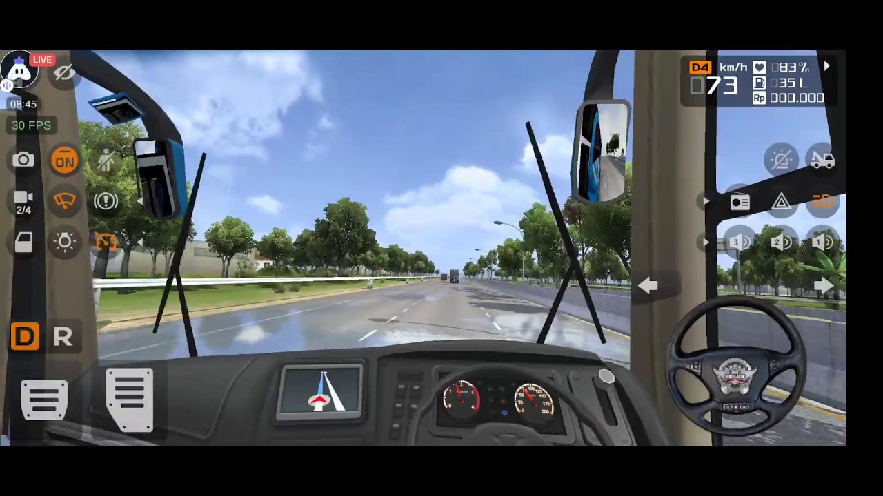 Bus Simulator Indonesia Live!
