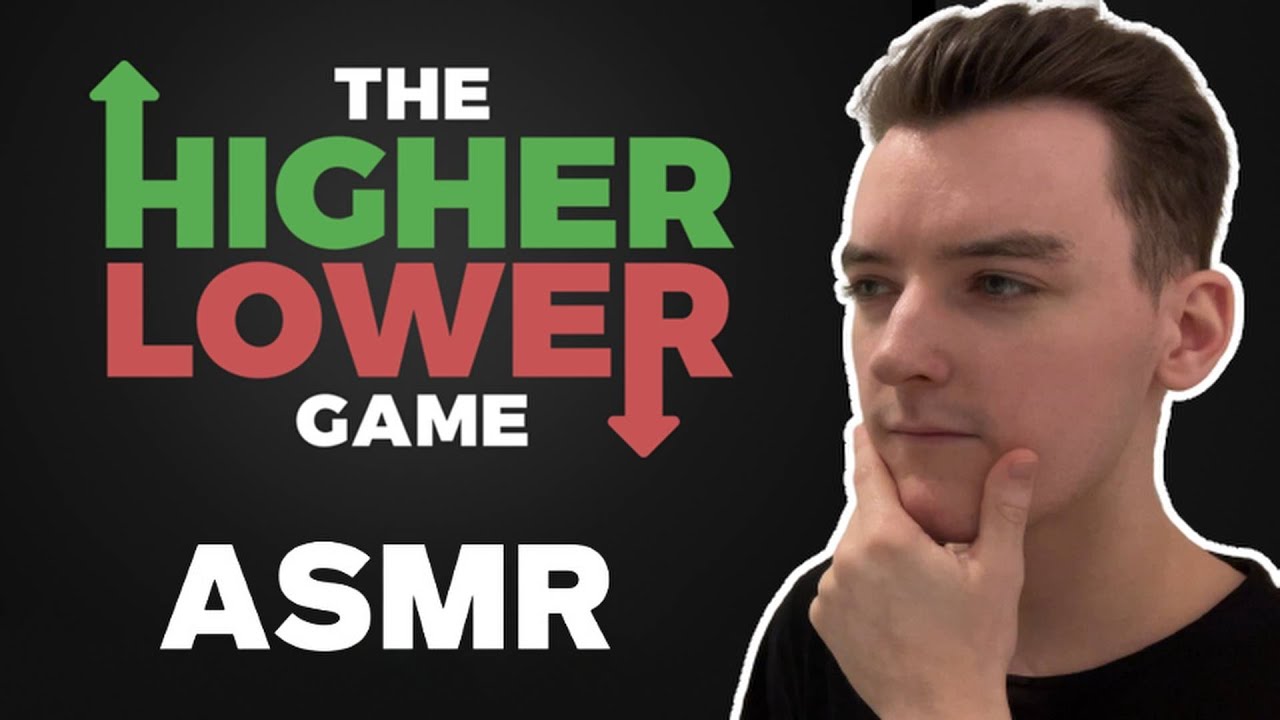 [ASMR] The Higher or Lower Game!