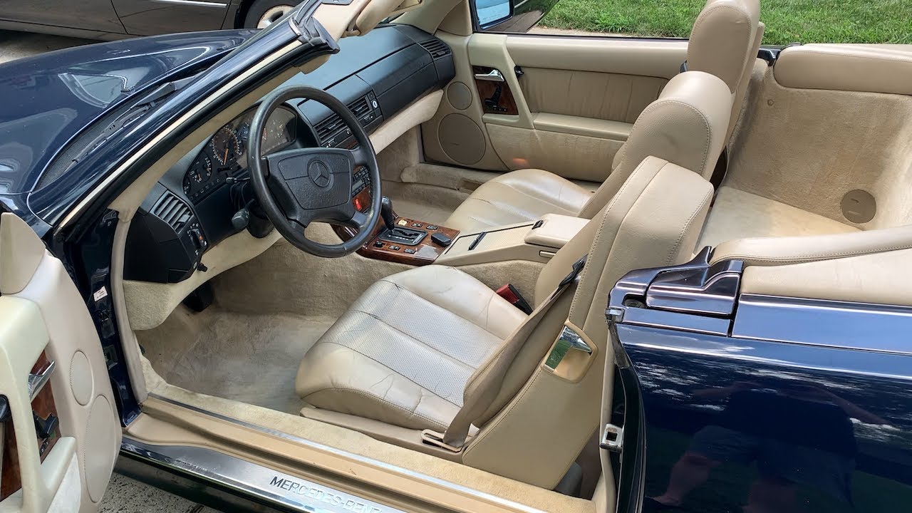 Fixing Everyting Wrong with Mercedes R129 Seats