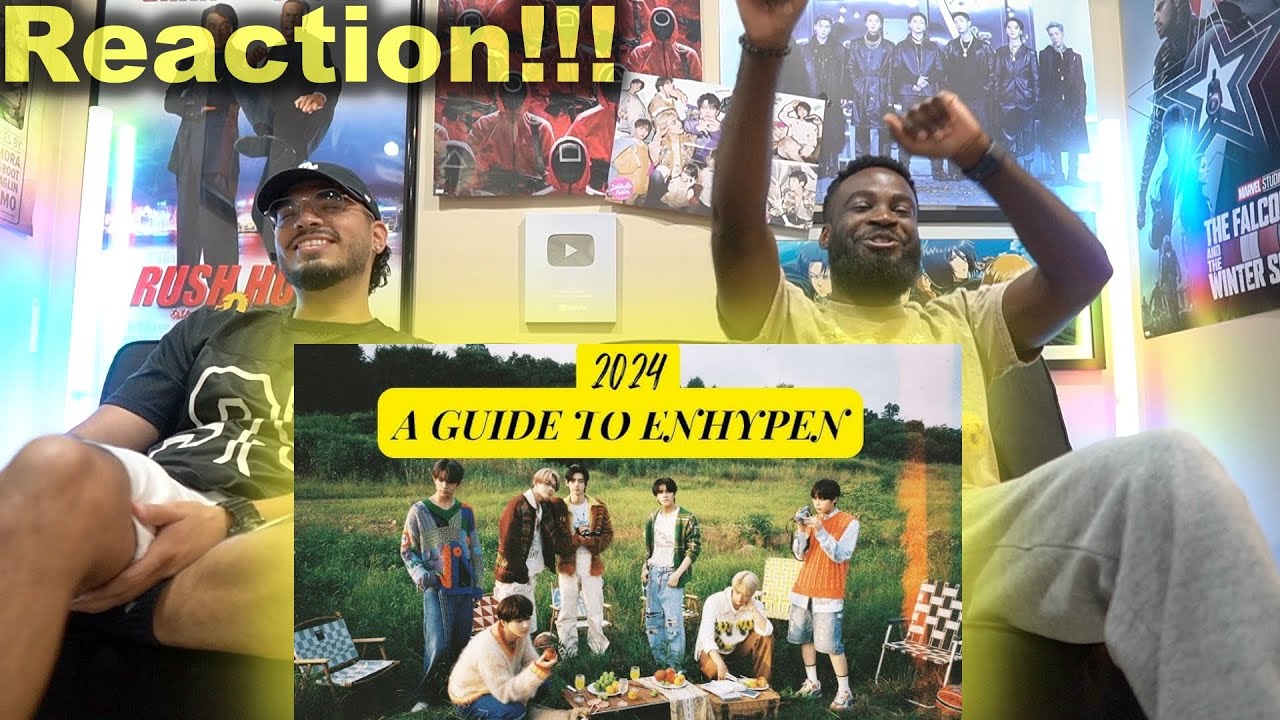 2024 Guide To Enhypen | Reaction