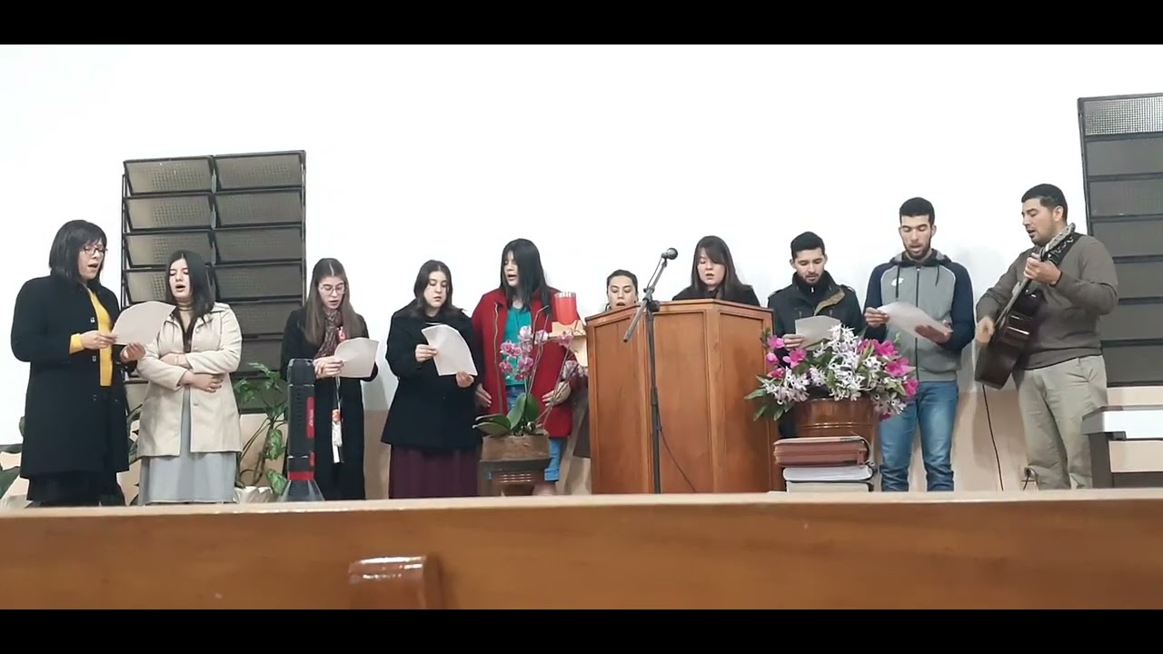 Salvación, camino angosto. Jóvenes de Czpá.