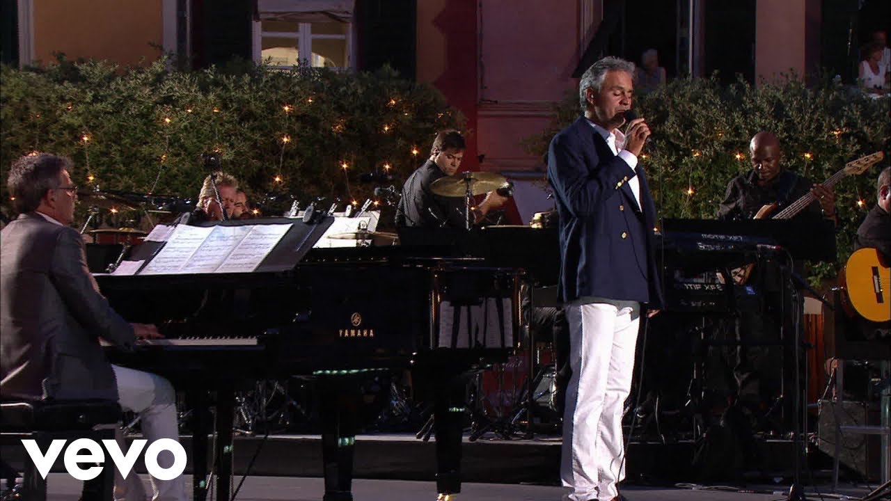Andrea Bocelli - A Mano A Mano (Live From Portrofino / 2012)
