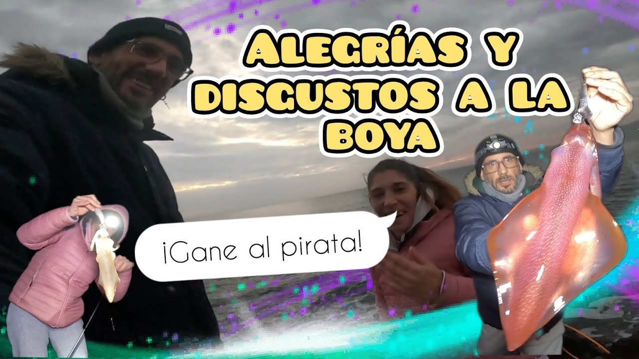 ESTE CEBO ES EL MEJOR PARA LA BOYA🔝🦑TIENES QUE PROBARLO(OLVIDA LA PESCADERIA)👌HAYABUSAS ESTRENADOS🔝🤩