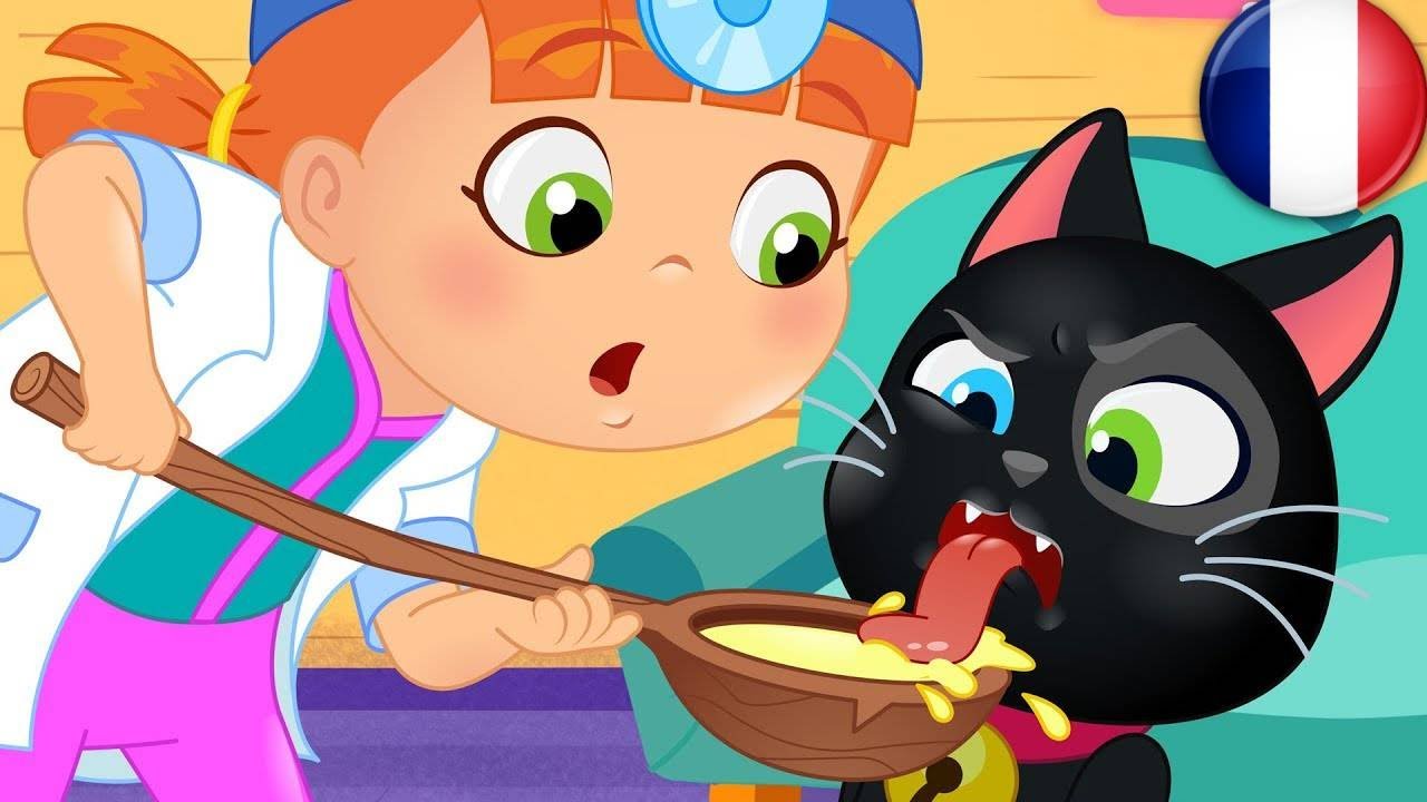 Misifu est-il traité pour le hoquet? 😄 Dr Tanny en Français / Dessins animés drôles pour les enfants