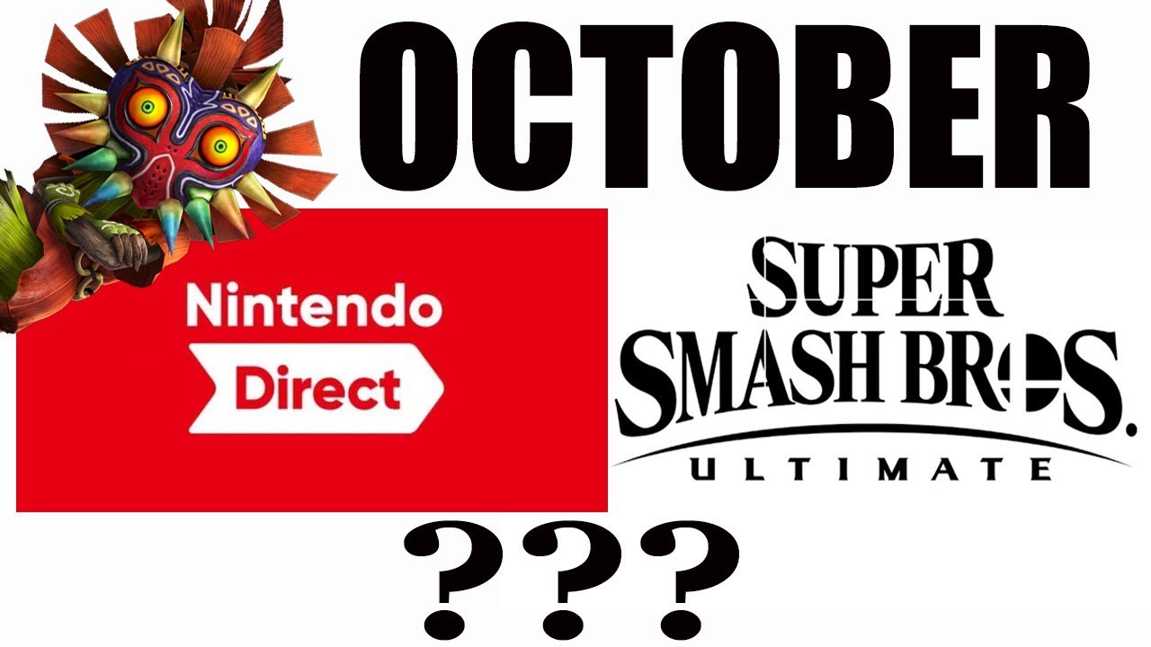 October Smash Direct Next Week???
