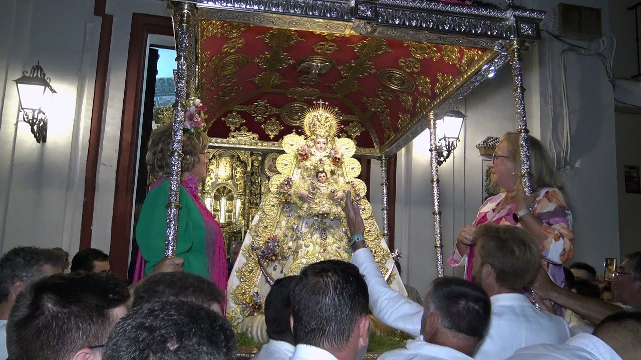 Salida Procesional de la Virgen del Rocio - 2022 - Sanlúcar de Barrameda