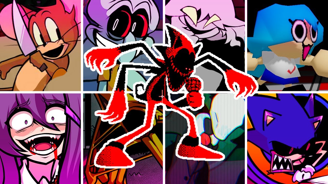 FATALITY but Every Turn a Different Character Sings 🎤 ( FNF FATALITY )