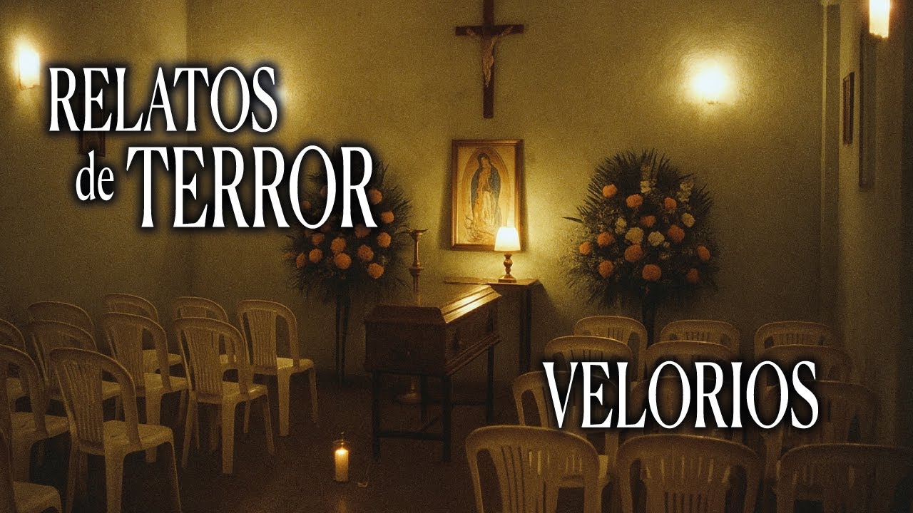 EL S&Eacute;PTIMO VELORIO | 4 ESCALOFRIANTES HISTORIAS DE TERROR