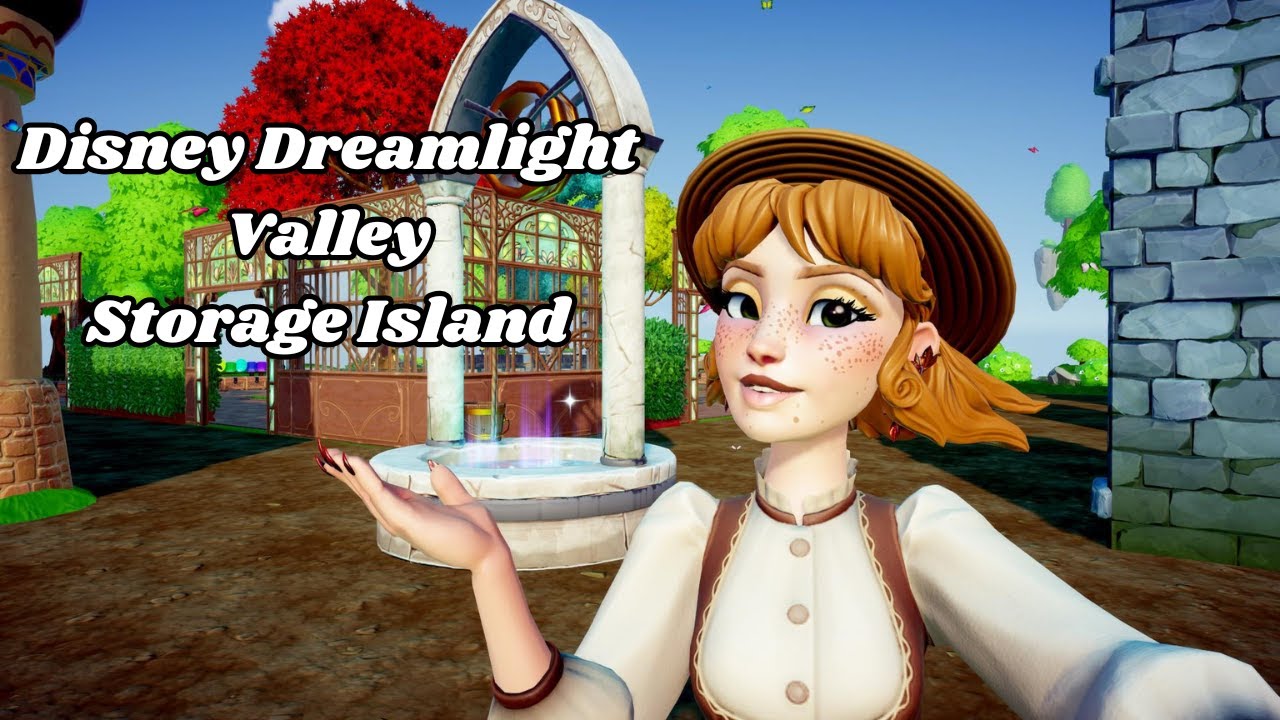 Disney Dreamlight Valley Storage Island