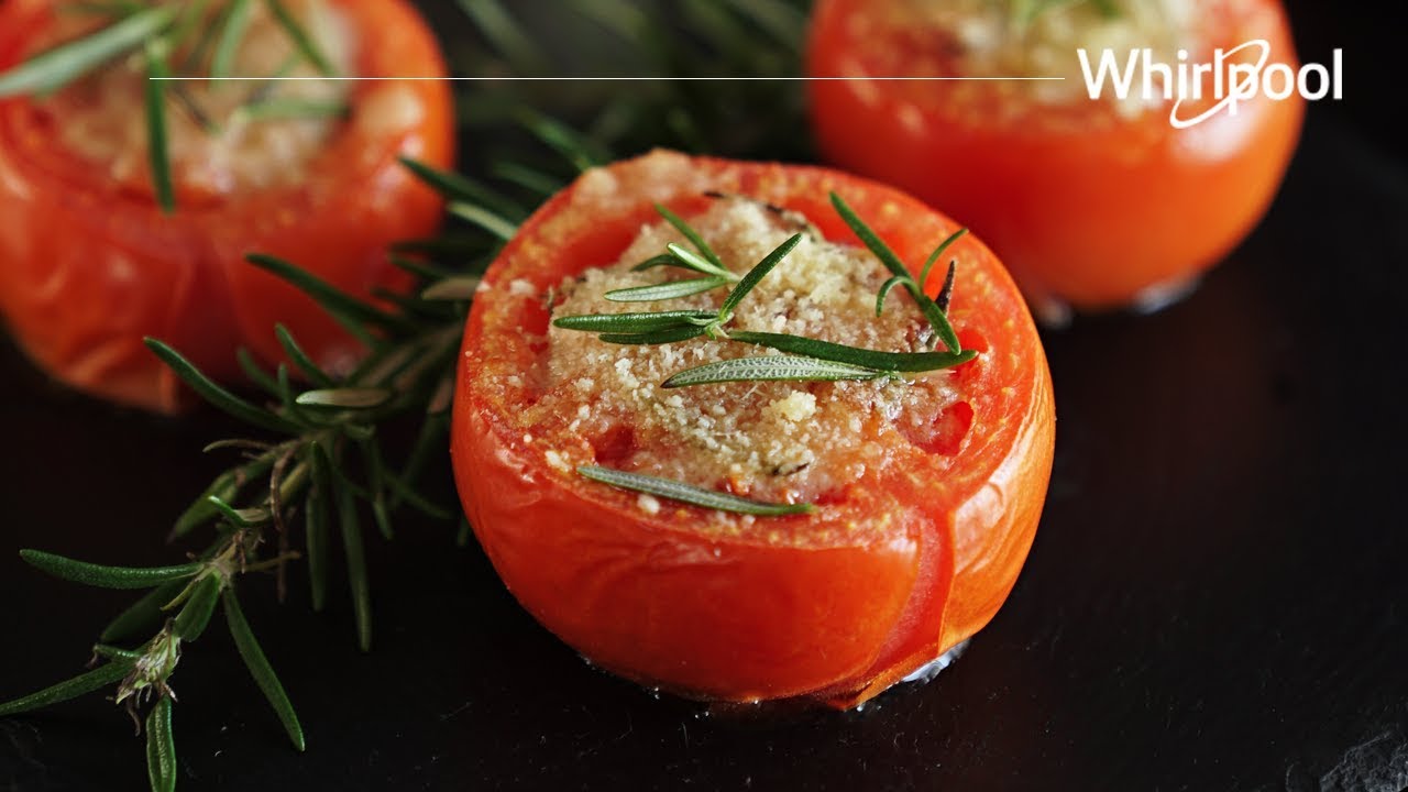 TOMATES ASADOS EN EL MICROONDAS | #CocinaConWhirlpool