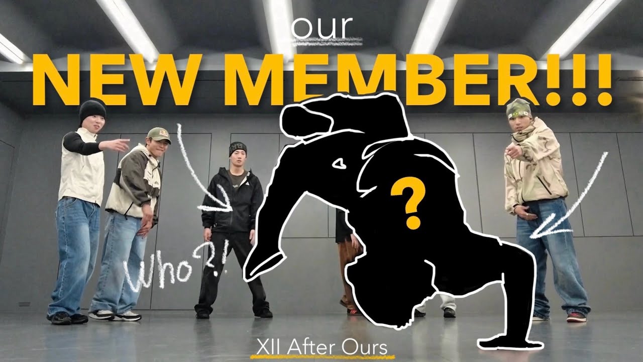 OUR NEW MEMBER!!! Announcement | New year new us.
