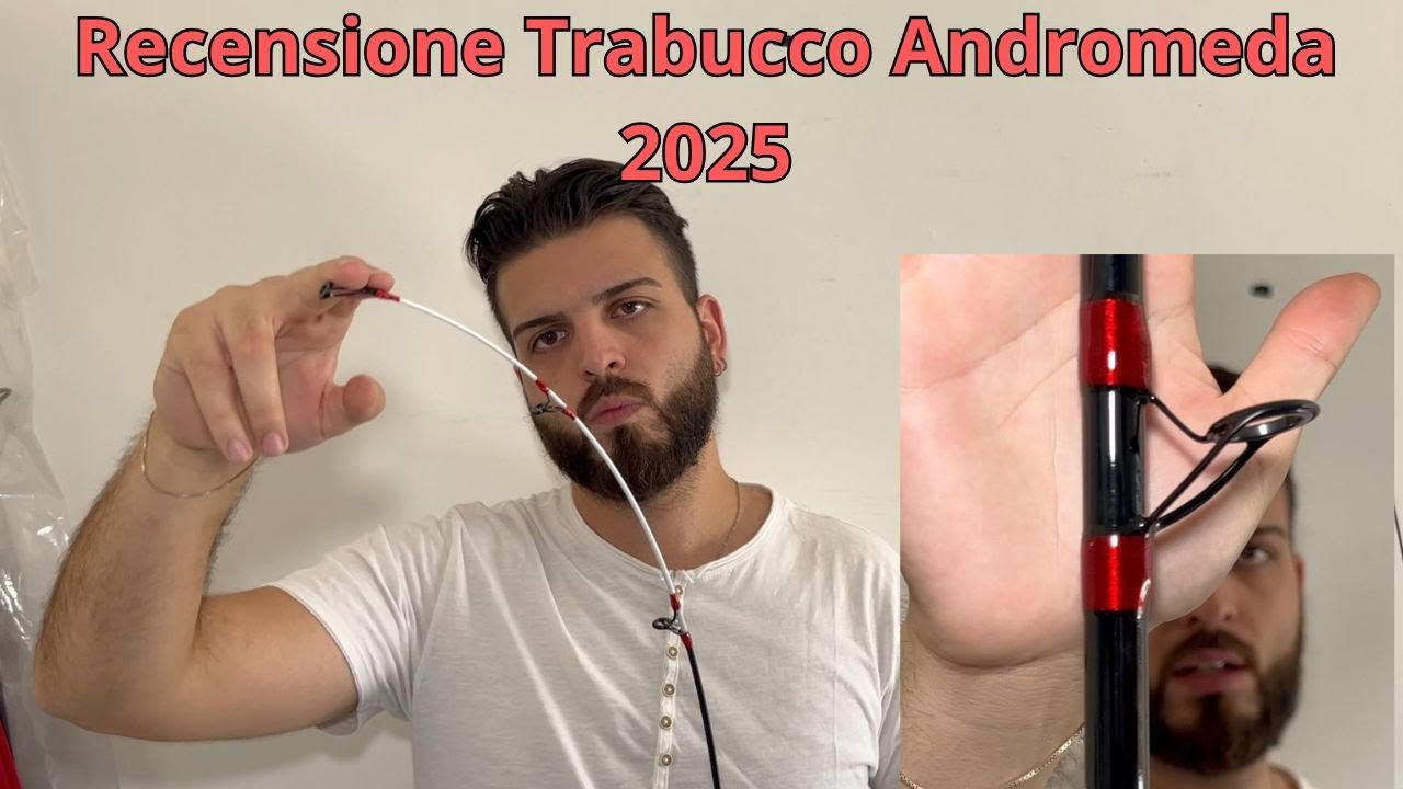 Recensione Trabucco Andromeda . Surfcasting nello ionio || Ineguagliabile qualità prezzo.|