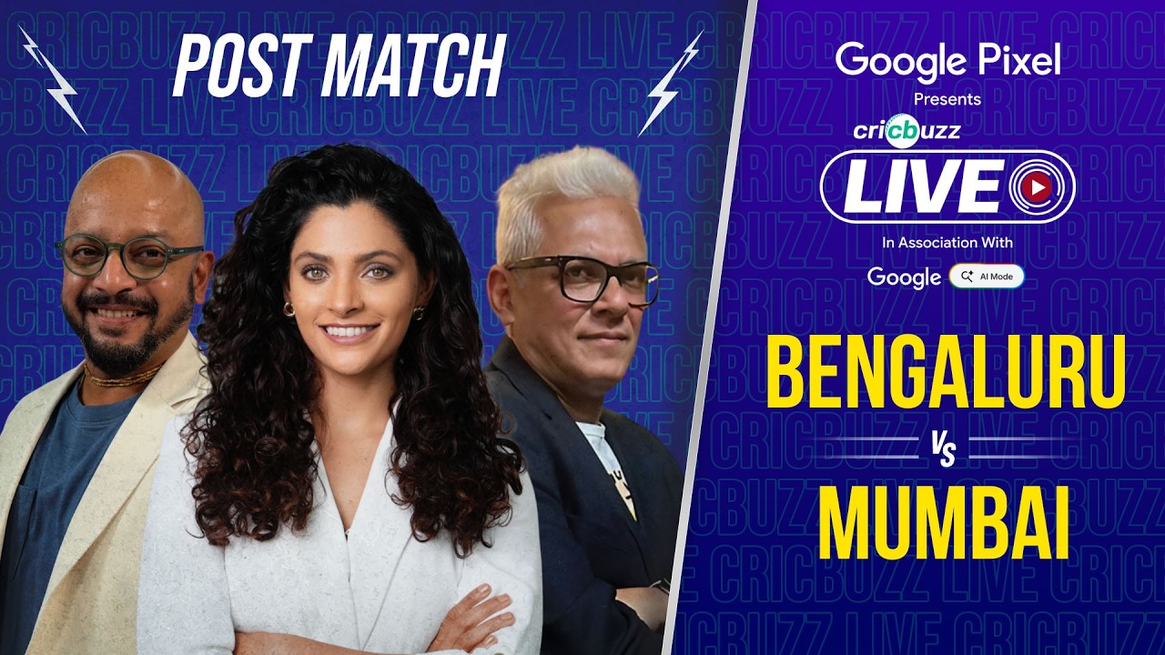 Cricbuzz Live: #RCB одержали захватывающую победу! Выбили #MumbaiIndians из #IPL2026 🤯