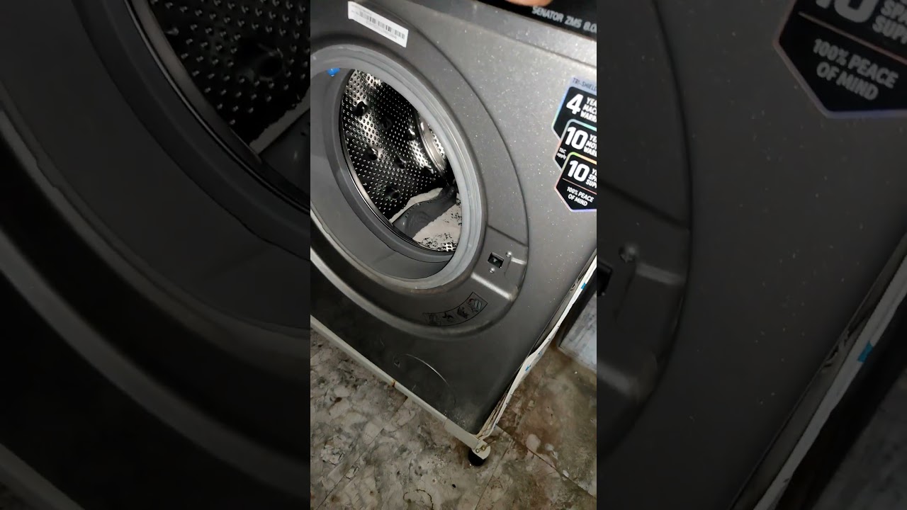 IFB Washing Machine drum cleaning 