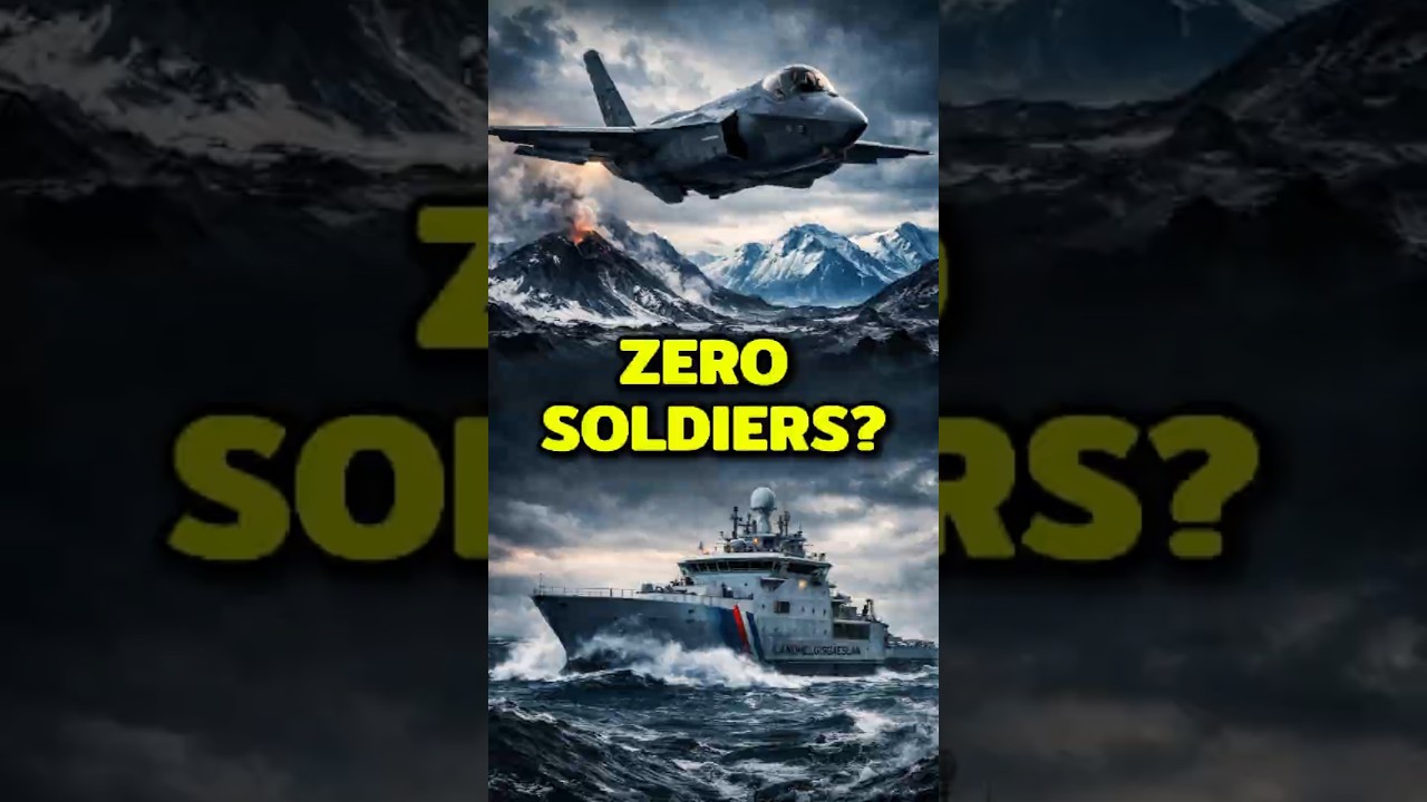 This Country has ZERO Soldiers 🇮🇸🚫 