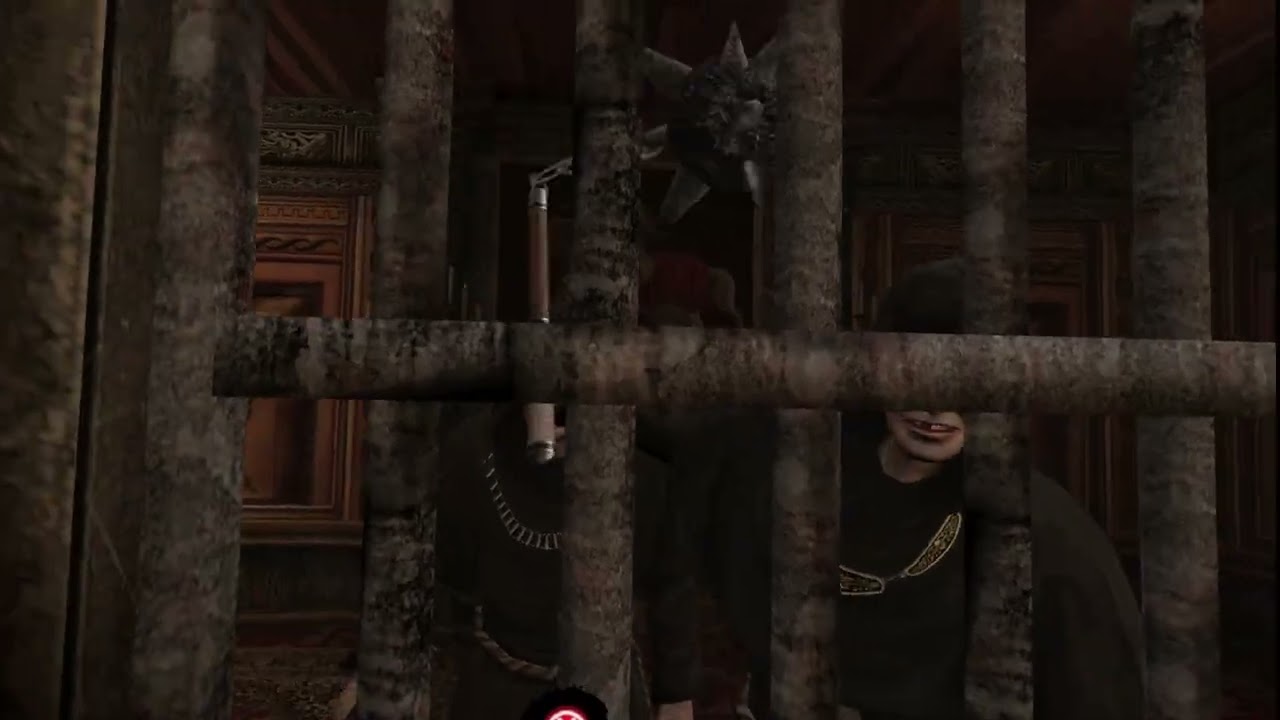 Resident Evil 4 Oculus Quest Edition VR Knife run pt 7