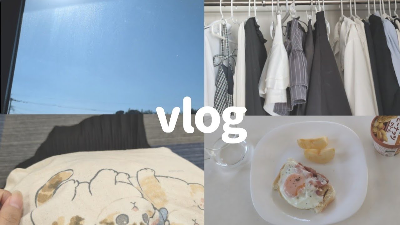 【vlog】中学生の精神科通院日の1日⛅